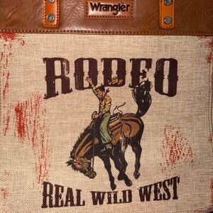 Wrangler: Crossover Bag / Tote 🤠 🐴